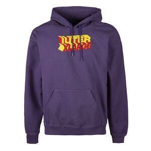 Iuter Men's Printed Cotton Hoodie